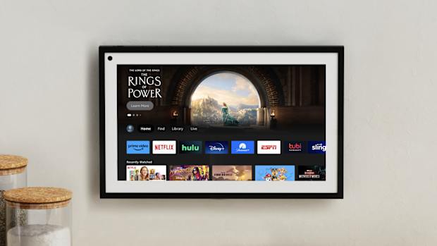 Fire TV on Amazon Echo Show 15